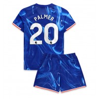 Chelsea Cole Palmer #20 Hemmatröja Barn 2024-25 Kortärmad (+ Korta byxor)